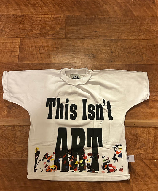 This isn’t Art Crop tee